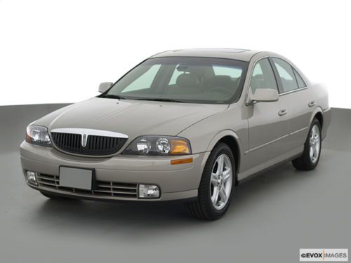 2001 lincoln ls base sedan 4-door 3.9l