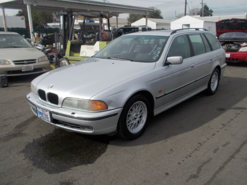 2000 bmw 585i, no reserve