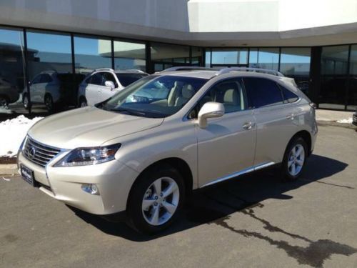 2013 lexus rx350 base sport utility 4-door 3.5l