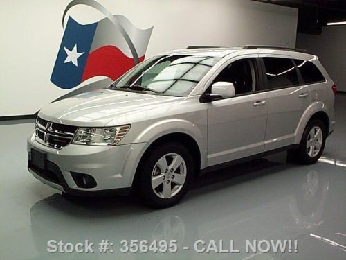 2012 dodge journey sxt awd 7-passenger alloys 32k miles texas direct auto