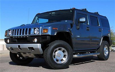 No reserve 2008 hummer h2 4x4 adventure/luxury pkg beautiful cond. az clean!!!!!