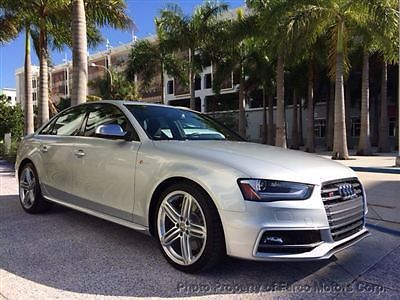 2013 audi s4 premium plus quattro all wheel drive super charge engine