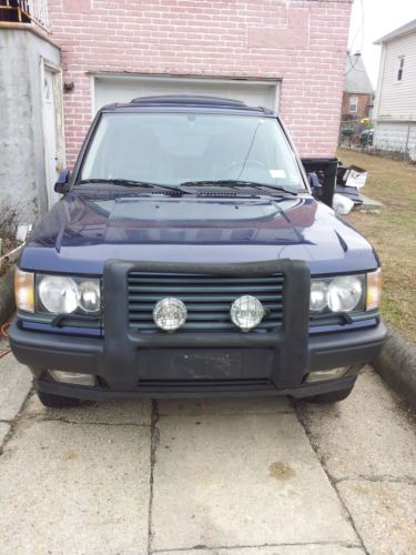 2001 range rover land rover 4.6 hse