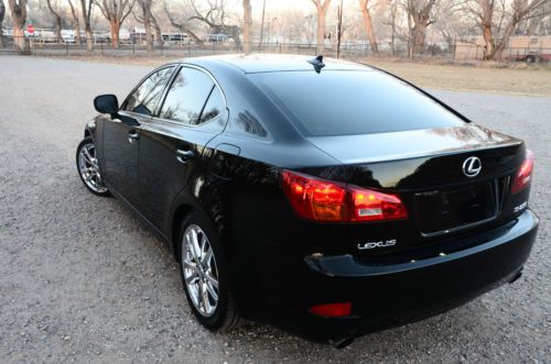 Lexus 2008, black, premium package, 2.5l automatic with paddle shifters