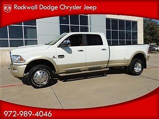 2014 ram 3500 4wd crew cab 169&#034; longhorn