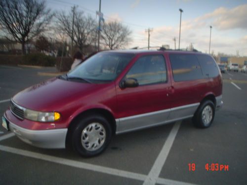 1998 mercury villager gs mini passenger van 3-door 3.0l