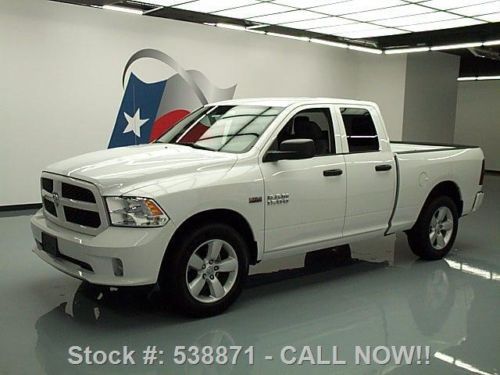 2013 dodge ram 1500 express quad hemi 20&#034; wheels 6k mi texas direct auto