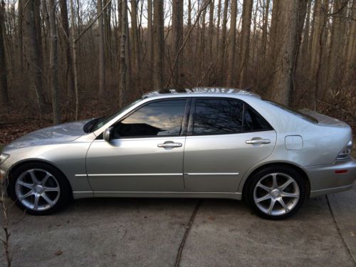 2002 lexus is300