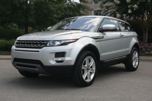 Range rover evoque pure plus coupe// 2012