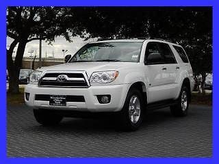 4 runner sr5, v8, 2wd, auto, 125 pt insp &amp; svc&#039;d, warranty, 3rd row, clean!!!