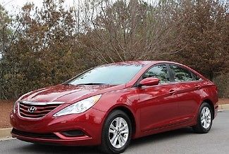 2013 hyundai sonata gls bluetooth satellite radio one owner clean carfax red