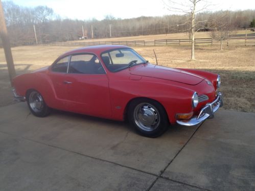 1970 vw karmann ghia