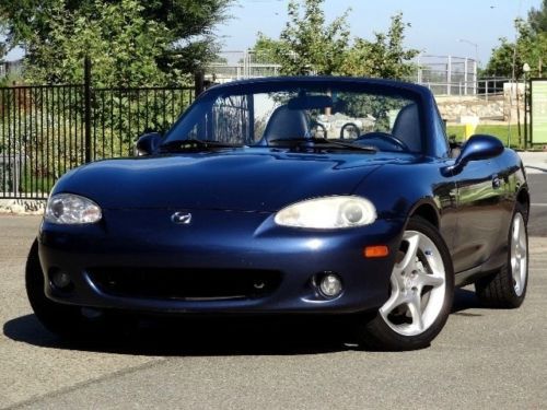 2003 mazda mx-5 miata convertible 5-speed manual n