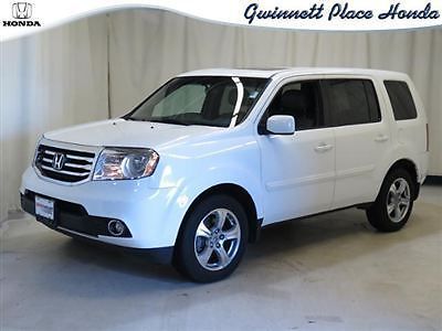 Honda pilot 4wd 4dr ex-l low miles suv automatic gasoline 3.5l sohc mpfi 24-valv