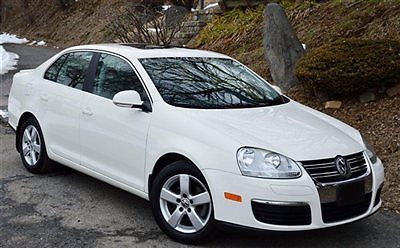 One owner low miles loaded up jetta leather moonroof alloys heated seats