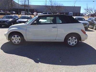 2dr convertible chrysler pt cruiser manual gasoline 2.4l dohc smpi 16-valve i4 e