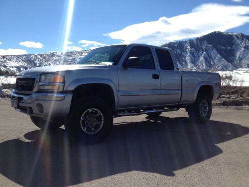 2003 gmc sierra 1500 z-71 regency conversion lifted