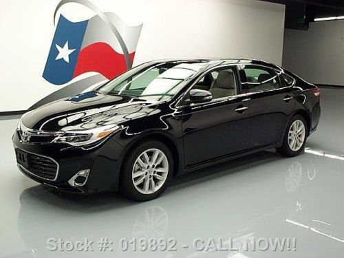 2013 toyota avalon xle premium sunroof rear cam 37k mi texas direct auto