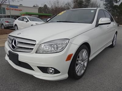 C300 4dr sdn 3.0l sport 4matic c-class low miles sedan automatic gasoline 3.0l d