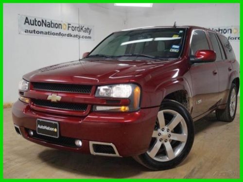 2007 chevrolet trailblazer ss, 6.0l v8, power moonroof, rr dvd, 49k mi, 1-owner