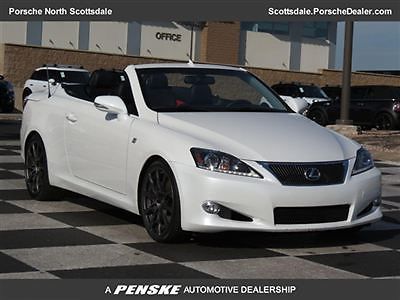 2011 lexus is 350 c convertible automatic f sport package low miles