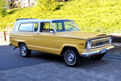 Jeep Wagoneer 1975