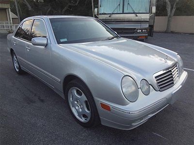 2001 stunning e430 awd premium sedan~navi~runs and looks awesome~no-reserve~wow