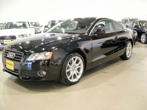 2012 a5 quattro awd premium 2.0 turbo carfax certified one florida owner warrant