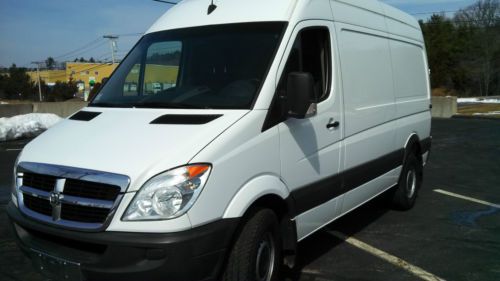 2008 dodge sprinter 2500 high top 144&#034; wb / diesel