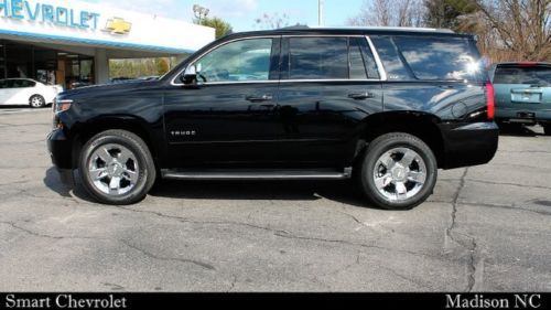 2015 chevrolet tahoe 4x4 brand new sport utility 4wd suv smart chevy