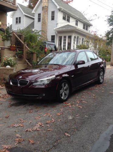 One owner garage kept clean low miles 535xi 19k no reserve no reserve no reserve