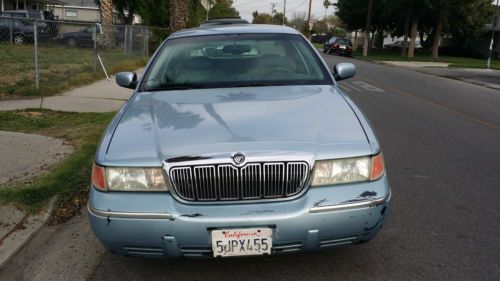 2001 mercury grand marquis