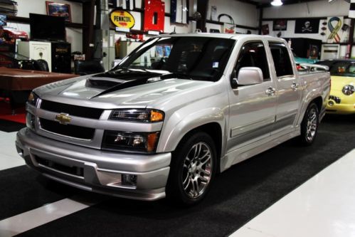 2011 chevrolet colorado lt crew cab pickup 4-door 5.3l