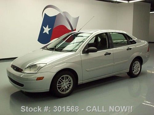 2000 ford focus zts sedan 5-spd alloy wheels 61k miles texas direct auto