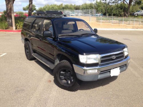 1998 toyota 4runner sr5 2x4 great condition!!!!!