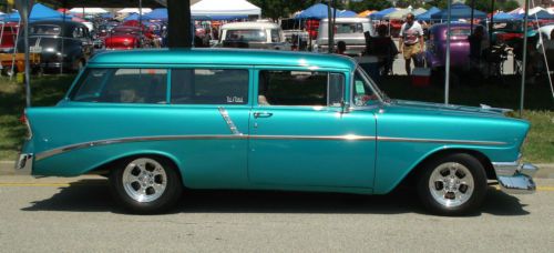 1956 chevy 210 handyman wagon