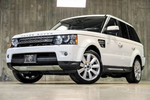 2012 range rover sport supercharged! logic7! vision assist! only 16k miles!