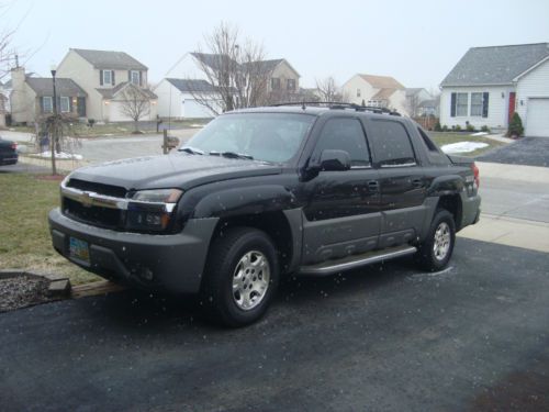 2002 chevrolet avalanche 1500 4x4