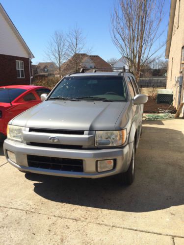 2001 infiniti qx4 base sport utility 4-door 3.5l