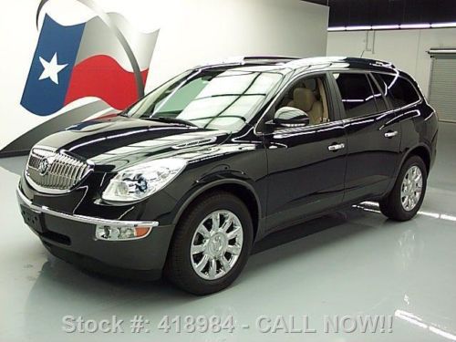 2011 buick enclave cxl awd leather dual sunroof nav 19k texas direct auto