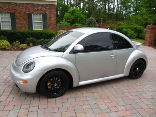 98 vw new beetle, very trick, low miles