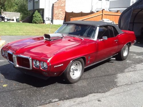 1969 pontiac firebird