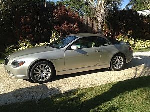 2004 bmw 645ci base convertible 2-door 4.4l