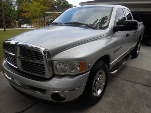 Dodge ram 2500 laramie 5.9 cummins diesel with a 6 speed allison transmission