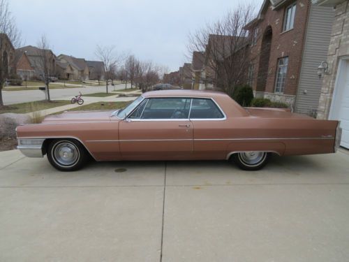 1965 cadillac coupe de ville