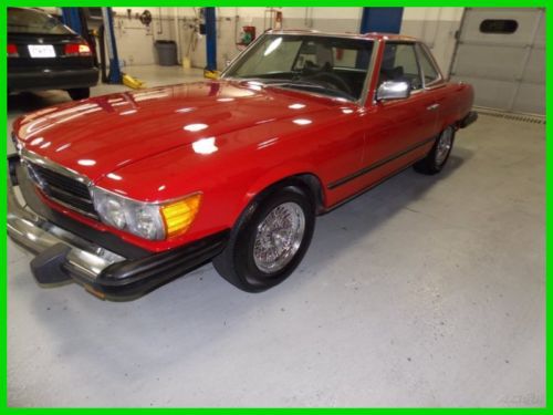 77 mercedes-benz 450 sl/ hardtop and soft top/ runs great!! california car !!!!!