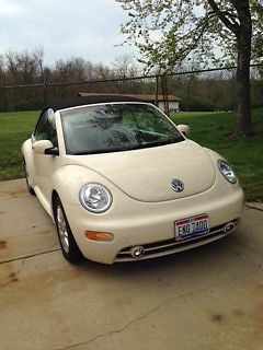 2004 volkswagon convertable