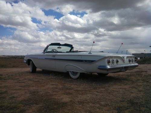 1961 chevrolet impala matching numbers original unmolested