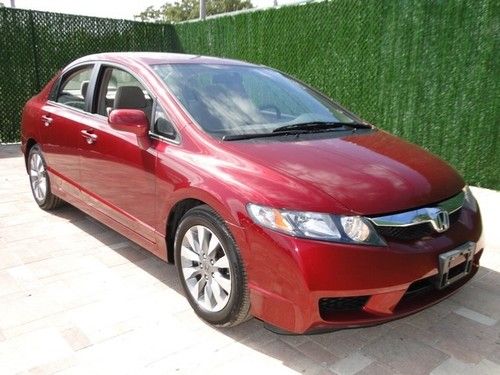 10 civic ex automatic sedan 4dr 1 owner very clean florida driven lx exl ex-l