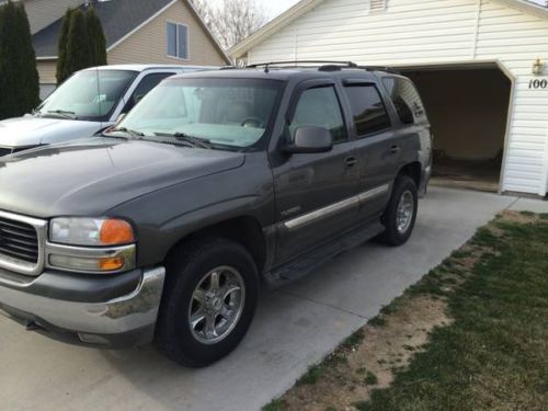 2002 gmc yukon slt with autoride 4x4 includes service records